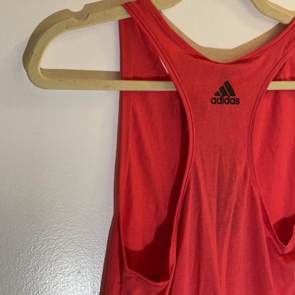 New Adidas Racerback Tank Top - Picture 8 of 10
